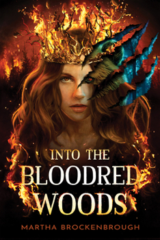 Hardcover Into the Bloodred Woods Book
