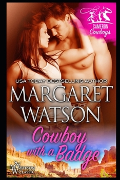 Paperback Cowboy with a Badge Book