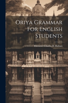 Paperback Oriya Grammar For English Students Book