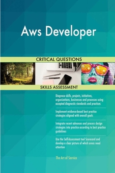 Paperback Aws Developer Critical Questions Skills Assessment Book