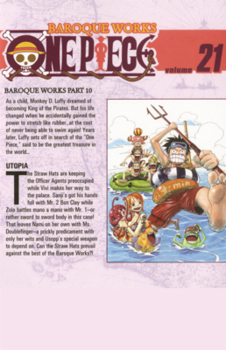 Library Binding Utopia. (One Piece, Vol. 21) Book