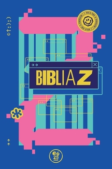 Paperback Biblia Z (Azul) [Spanish] Book