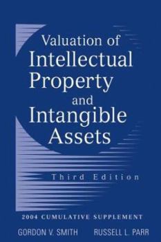 Paperback Valuation of Intellectual Property and Intangible Assets, 2004 Cumulative Supplement Book