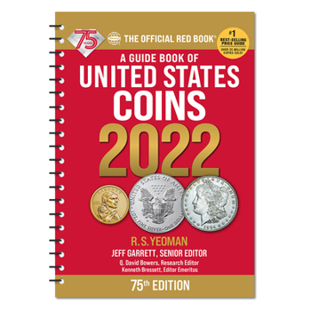 Spiral-bound Redbook 2022 US Coins Spiral Book