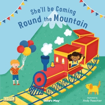 Board book She'll Be Coming 'Round the Mountain Book