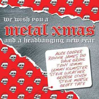 Music - CD We Wish You A Metal Xmas & A Headbanging New Year Book