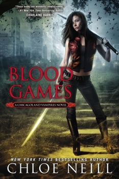 Paperback Blood Games Book