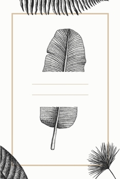Paperback Tropical Floral: Dream Journal (6x9 Inches) with 120 Pages Book