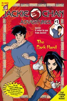Paperback The Dark Hand [With Trading Card] Book