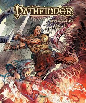 Hardcover Pathfinder: Runescars Book