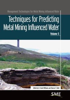 Paperback Techniques for Predicting Metal Mining Influenced Water Book