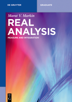 Paperback Real Analysis: Measure and Integration Book