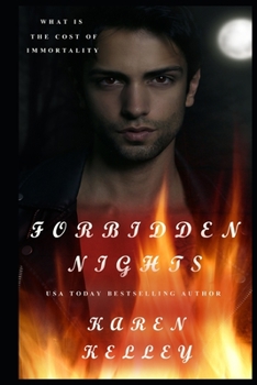 Paperback Forbidden Nights: A Steamy Vampire Romance with a twist Book