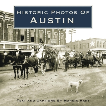 Hardcover Historic Photos of Austin Book