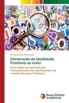 Paperback Construção da Identidade Feminina na mídia [Portuguese] Book