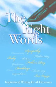 Paperback The Right Words Book