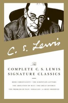 Paperback The Complete C. S. Lewis Signature Classics Book