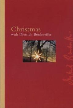 Hardcover Christmas with Bonhoeffer Book
