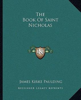 Paperback The Book Of Saint Nicholas Book