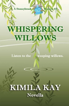 Paperback Whispering Willows [Large Print] Book