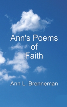 Paperback Ann's Poems of Faith Book