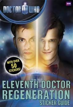 Hardcover Doctor Who: Eleventh Doctor Regeneration Sticker Guide Book