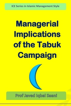 Paperback Managerial Implications of the Tabuk Campaign Book