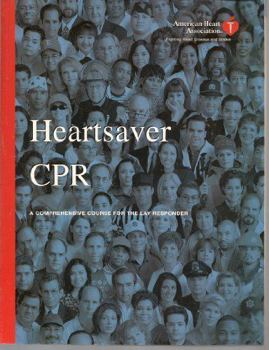 Paperback Heartsaver CPR Book