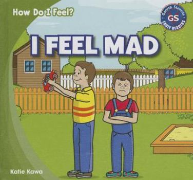 I Feel Mad - Book  of the How Do I Feel?