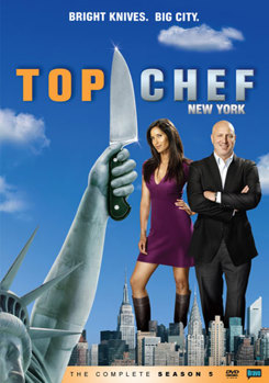 DVD Top Chef New York: The Complete Season 5 Book