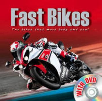 Hardcover Fast Bikes (Vehicle Book and DVD) Book