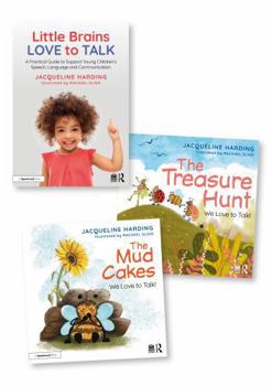 Paperback Little Brains Love to Talk: A Playful Approach to Support Young Children's Speech, Language and Communication Book