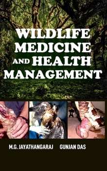 Hardcover Wildlife Medicine And Health Management Book