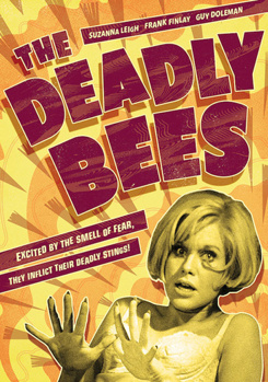 DVD The Deadly Bees Book