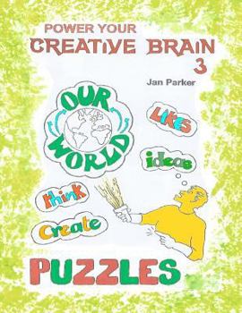 Paperback Power your Creative Brain 3: More Art Therapy-Based Exercises Book