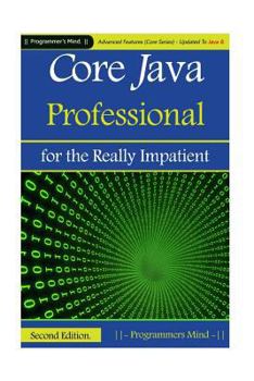 Paperback Core Java Professional: for the Really Impatient. Book