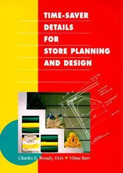 Hardcover Time-Saver Details for Store Planning and Design Book