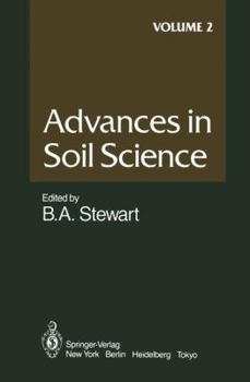 Developments in Soil Erosion and Deposition Models - Book #2 of the Advances in Soil Science