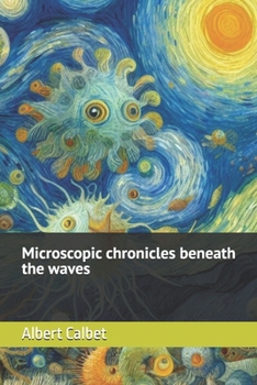 Paperback Microscopic chronicles beneath the waves Book