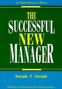 Paperback The Successful New Manager Book