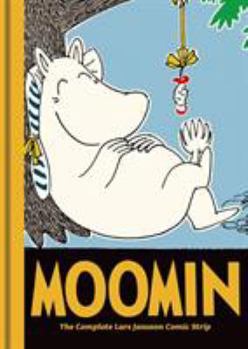 Hardcover Moomin Book: The Complete Lars Jansson Comic Strip Book