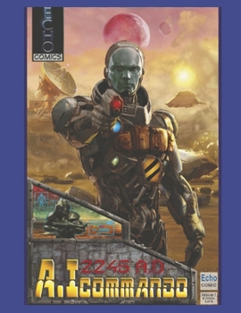 Paperback A.I. Commando Book