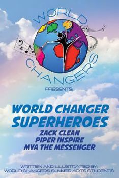 Paperback World Changer's Superheros Book