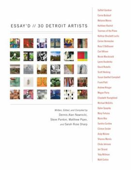 Paperback Essay'd: 30 Detroit Artists Book