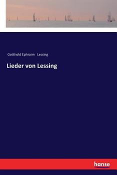 Paperback Lieder von Lessing [German] Book