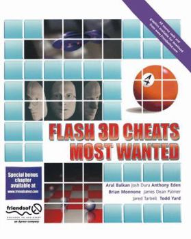Paperback Flash 3D Cheats Most Wanted Book