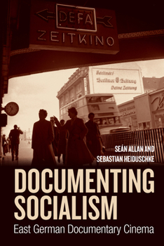 Library Binding Documenting Socialism: East German Documentary Cinema Book