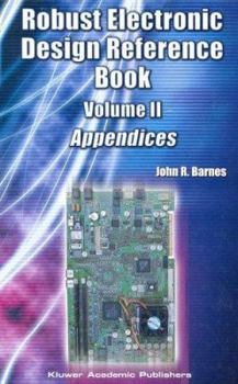 Paperback Robust Electronic Design Reference Book: With Appendices Book