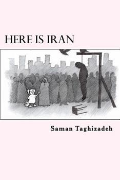 Paperback Here is Iran: Caricatures and Cartoons show the pure truth Book