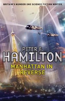 Paperback Manhatten in Reverse Book